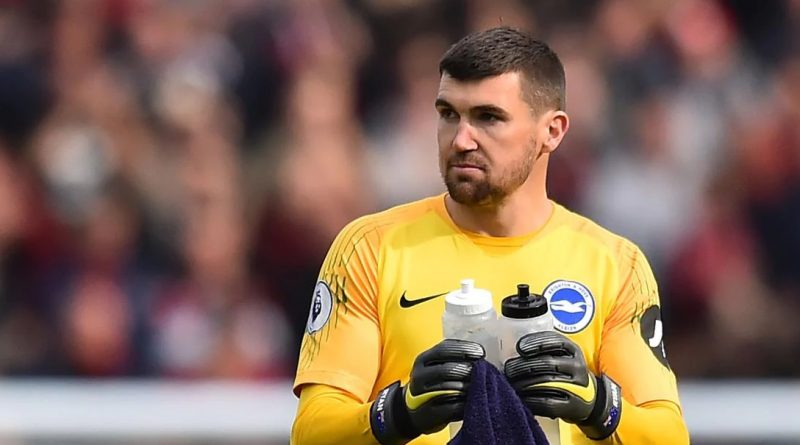 Brighton goalkeeper Maty Ryan has joined Arsenal on loan until the end of the season