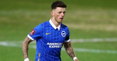 Brighton could sell a player like Ben White to fund a more clinical centre forward in the summer