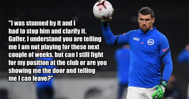 Maty Ryan has spoken about his Brighton departure publicly in an honest interview with Australian broadcaster Optus Sport