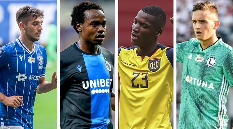 Jakub Moder, Percy Tau, Moises Caicedo and Michal Karbownik all arrived at Brighton during the January 2021 transfer window