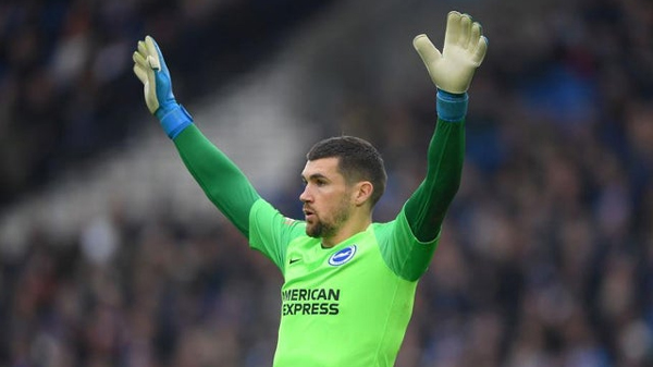 Maty Ryan left Brighton in the January 2021 transfer window to join Arsenal on loan
