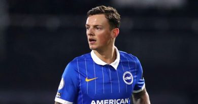Manchester United are rumoured to be interested in signing Ben White from Brighton & Hove Albion