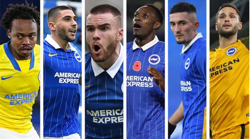 Brighton & Hove Albion's forwards have had their abilities questioned as the Seagulls fail to score enough goals to pull clear of the relegation battle