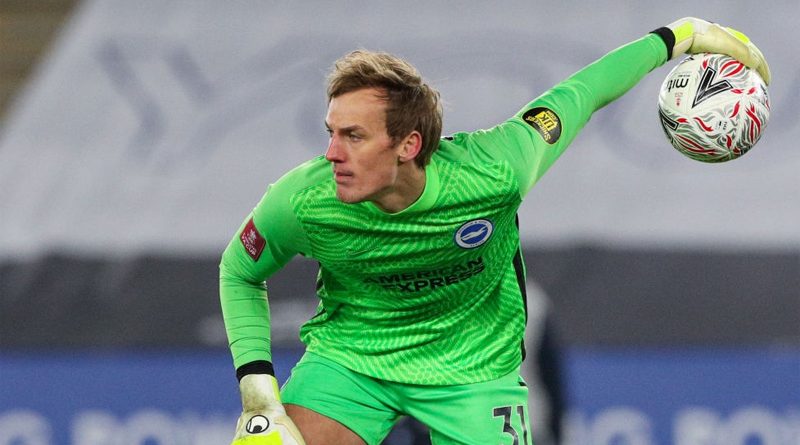 Christian Walton will leave Brighton when his contract expires this summer after eight years at the club