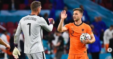 Joel Veltman played the final few minutes as the Netherlands got their Euro 2020 campaign off to a winning start by beating Ukraine 3-2 in Amsterdam