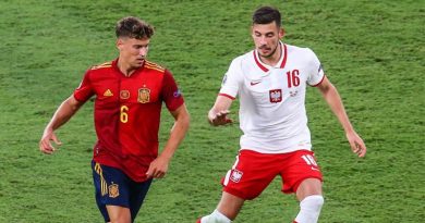 Jakub Moder helped Spain to a 1-1 draw against Spain at Euro 2020