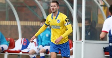Teddy Jenks will spend the 2020-21 season on loan at Aberdeen from Brighton & Hove Albion