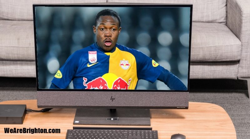 Brighton have broken their transfer record, paying a fee in excess of £20m to Red Bull Salzburg for Zambian midfielder Enock Mwepu