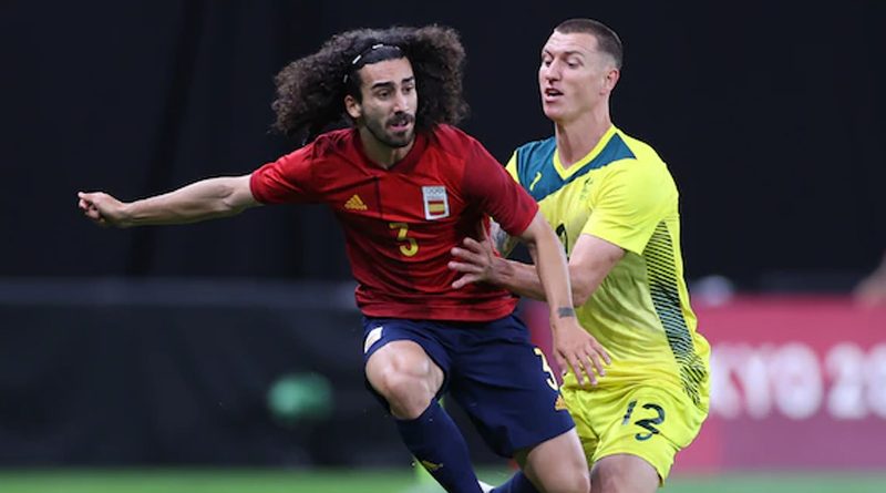 Brighton target Marc Cucurella and Spain are one of the favourites to win gold at the Olympics