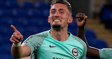 Andi Zeqiri is one of a number of Brighton players to leave the club on loan in the summer 2021 transfer window