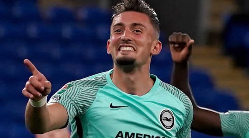 Andi Zeqiri is one of a number of Brighton players to leave the club on loan in the summer 2021 transfer window