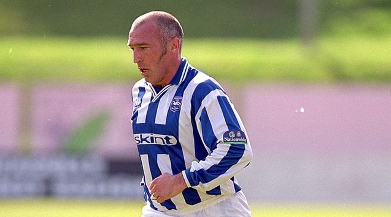 Former Brighton midfielder Warren Aspinall is now a popular part of the BBC Radio Sussex commentary team