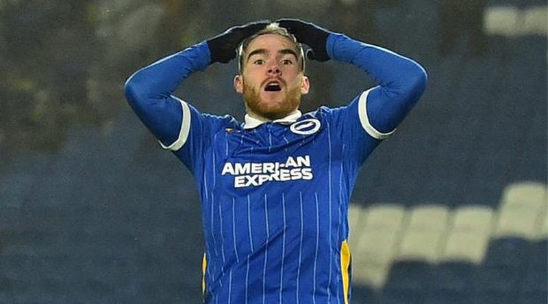 Aaron Connolly has been involved in four times as many off-the-pitch incidents as he has scored Premier League goals for Brighton in 2021