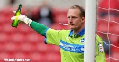 Casper Ankergren is to leave Brighton after 11 years at the club as goalkeeper and coach