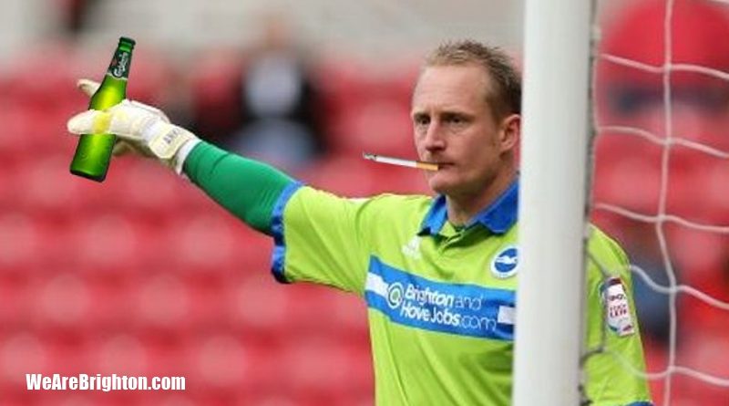 Casper Ankergren is to leave Brighton after 11 years at the club as goalkeeper and coach