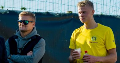Erling Haaland has said his dream is to win the Premier League with Leeds