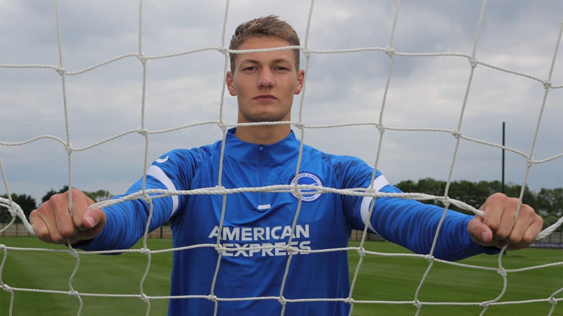 Kjell Scherpen has joined Brighton in the summer 2021 transfer window for a fee of around £5 million from Ajax