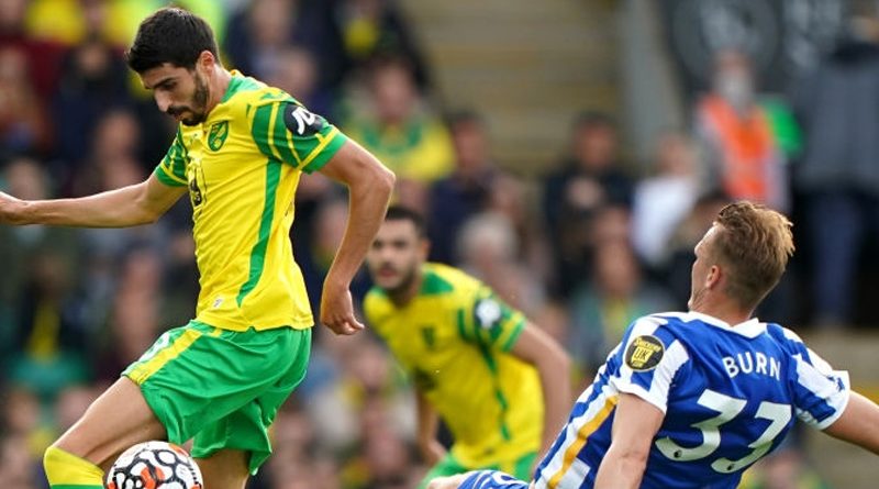 Brighton struggled against Norwich City who are rock bottom of the Premier League