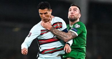 Brighton defender Shane Duffy helped the Republic of Ireland keep a clean sheet against Portugal and Cristiano Ronaldo