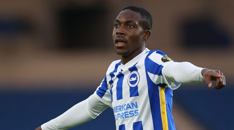 Enock Mwepu has been in good form for Brighton in October and looks the real deal