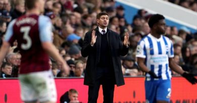 Aston Villa benefited from the new manager bounce with Steven Gerrard in charge for the firstr time as they beat Brighton 2-0