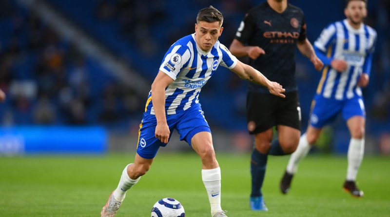 Leandro Trossard has been used as a false nine to mixed impact by Graham Potter for Brighton