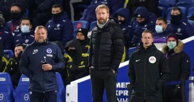 Graham Potter was left perplexed by the booing at the end of Brighton 0-0 Leeds
