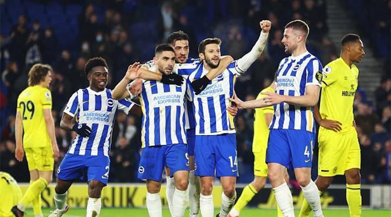 Neal Maupay scored the second Brighton goal against Brentford which kicked off a good festive period for the Albion