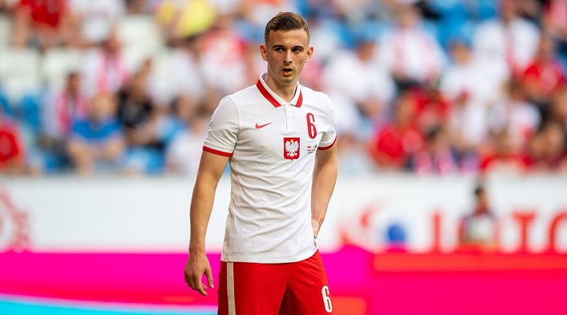 Kacper Kozlowski is one of several players Brighton are being linked with a January move for