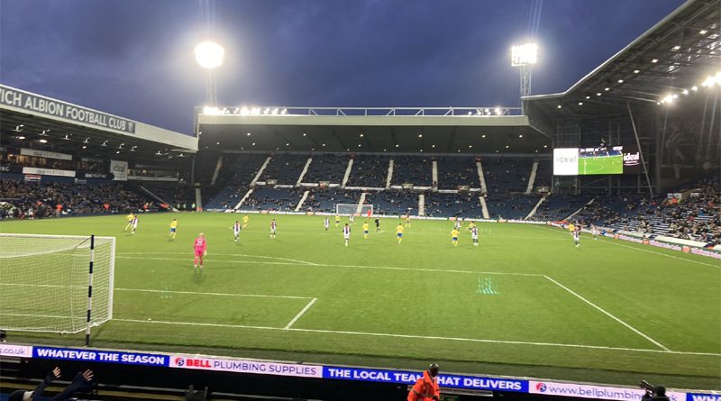 The Hawthorns was empty when Brighton made the trip to face West Brom in the third round of the FA Cup