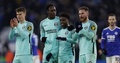 Danny Welbeck and Tariq Lamptey were excellent from the bench as Brighton came from behind to draw 1-1 at Leicester
