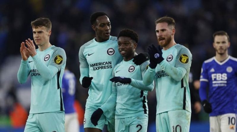 Danny Welbeck and Tariq Lamptey were excellent from the bench as Brighton came from behind to draw 1-1 at Leicester