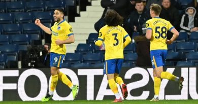 Neal Maupay scored the winner as Brighton won 1-0 at the Hawthorns in the FA Cup against West Brom