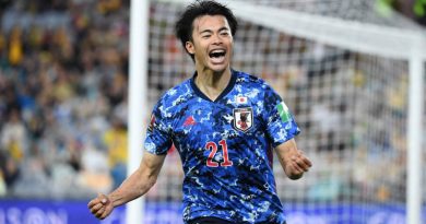 Karoru Mitoma was one of the Brighton stars of the first round of March internationals as he scored two goals for Japan against Australia