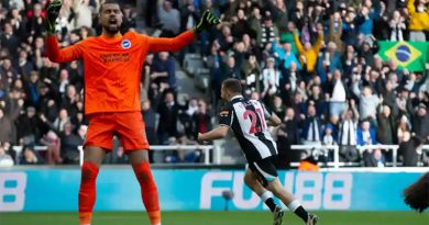 Robert Sanchez concedes as Brighton lost 2-1 away at Newcastle United