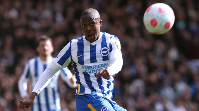 Enock Mwepu was one of the stars of the show as Brighton won 2-1 away at Arsenal