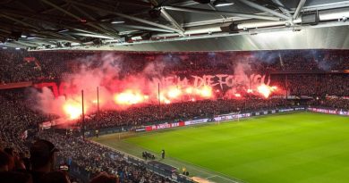 Feyenoord fans enjoyed a run to the UEFA Europa League Final in the 2021-22 season