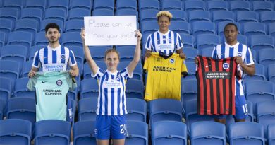 Brighton fans can swap their old Albion shirts for a new 2022-23 kit thanks to club sponsor American Express