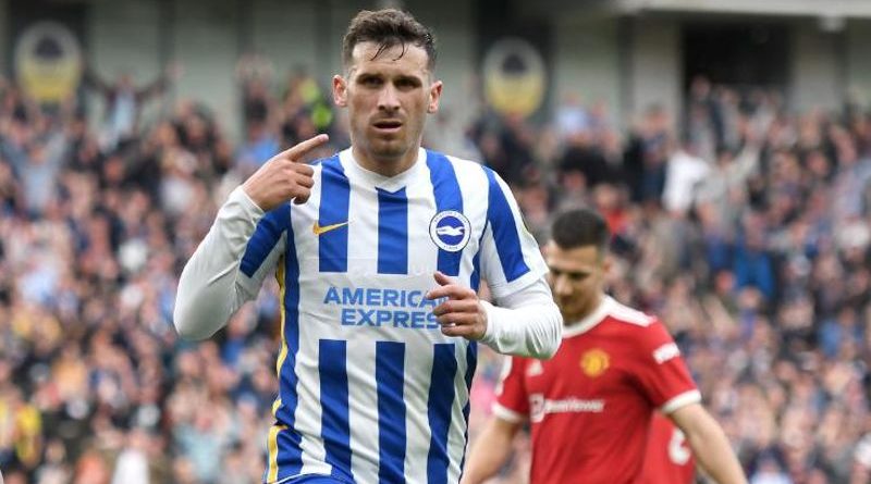 Pascal Gross is out of contract at Brighton in the summer of 2022
