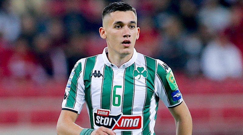 Sotiris Alexandropoulos is a promising young Greek player who Brighton could sign as a replacement for Yves Bissouma