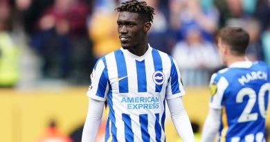 Yves Bissouma is set to move from Brighton to Spurs for £30 million
