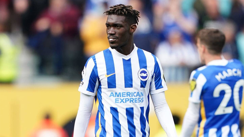 Yves Bissouma is set to move from Brighton to Spurs for £30 million