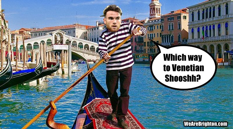 Aaron Connolly has joined Venezia on a season long loan from Brighton