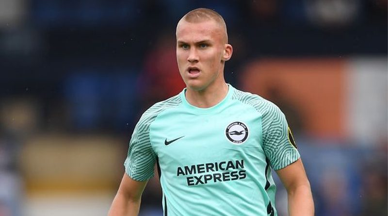 Brighton defender Leo Ostigard has attracted attention from Napoli and Torino