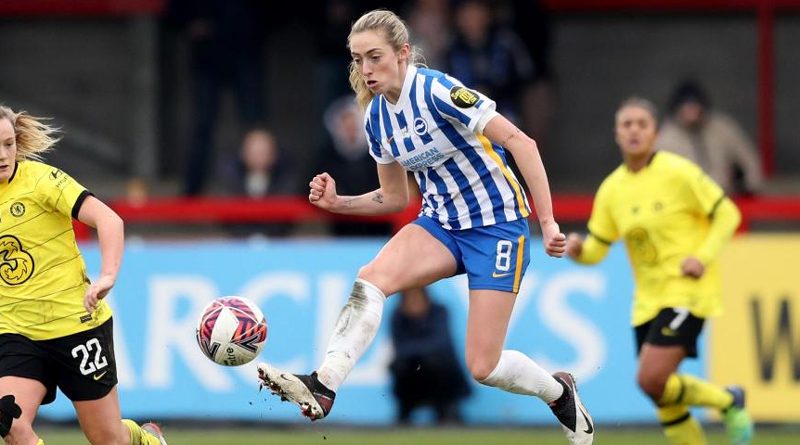 Megan Connolly is a player whose talents deserve to be seen at the Amex if Brighton Women were to play more games at the stadium