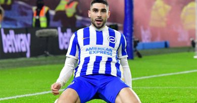Brighton striker Neal Maupay has been linked with a £15 million move to Salernitana