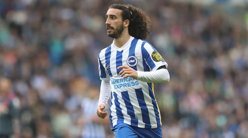 Marc Cucurella has completed a £62 million move from Brighton to Chelsea