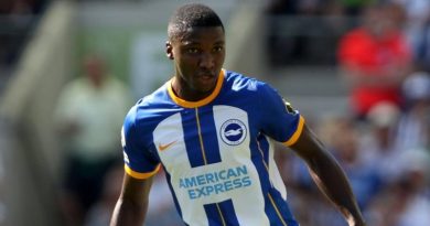 Brighton midfielder Moises Caicedo has been linked with a move to Manchester United