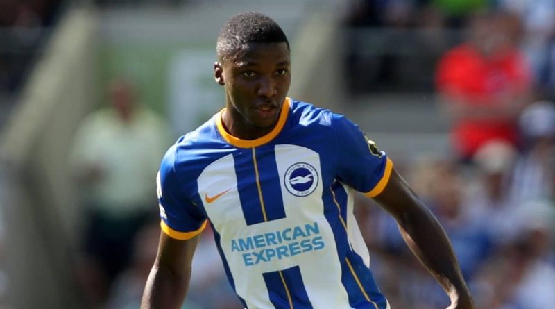 Brighton midfielder Moises Caicedo has been linked with a move to Manchester United