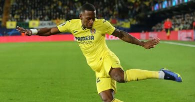 Brighton have completed the signing of Pervis Estupian from Villareal for £14.9 million